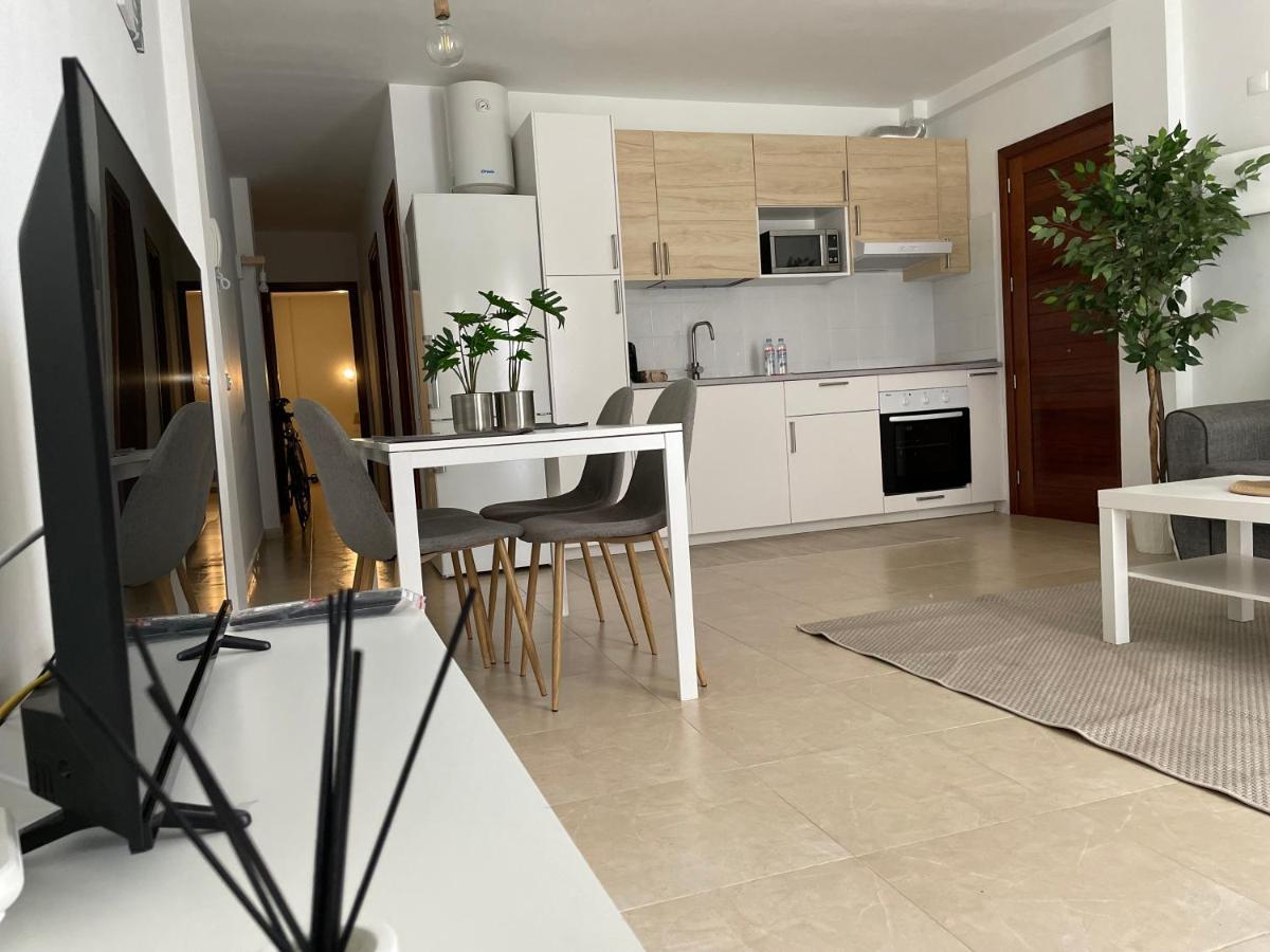 Increible Apartamento En Pleno Centro De Arrecife Con Parking Privado Exteriör bild