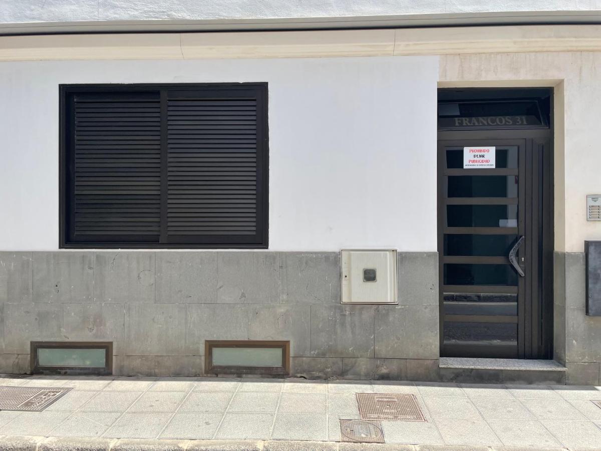 Increible Apartamento En Pleno Centro De Arrecife Con Parking Privado Exteriör bild