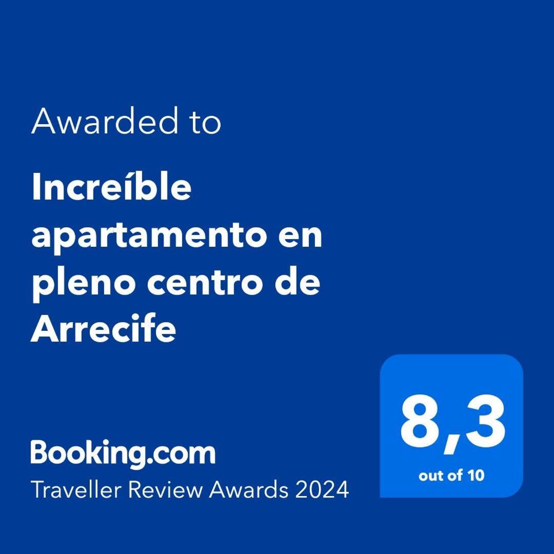 Increible Apartamento En Pleno Centro De Arrecife Con Parking Privado Exteriör bild
