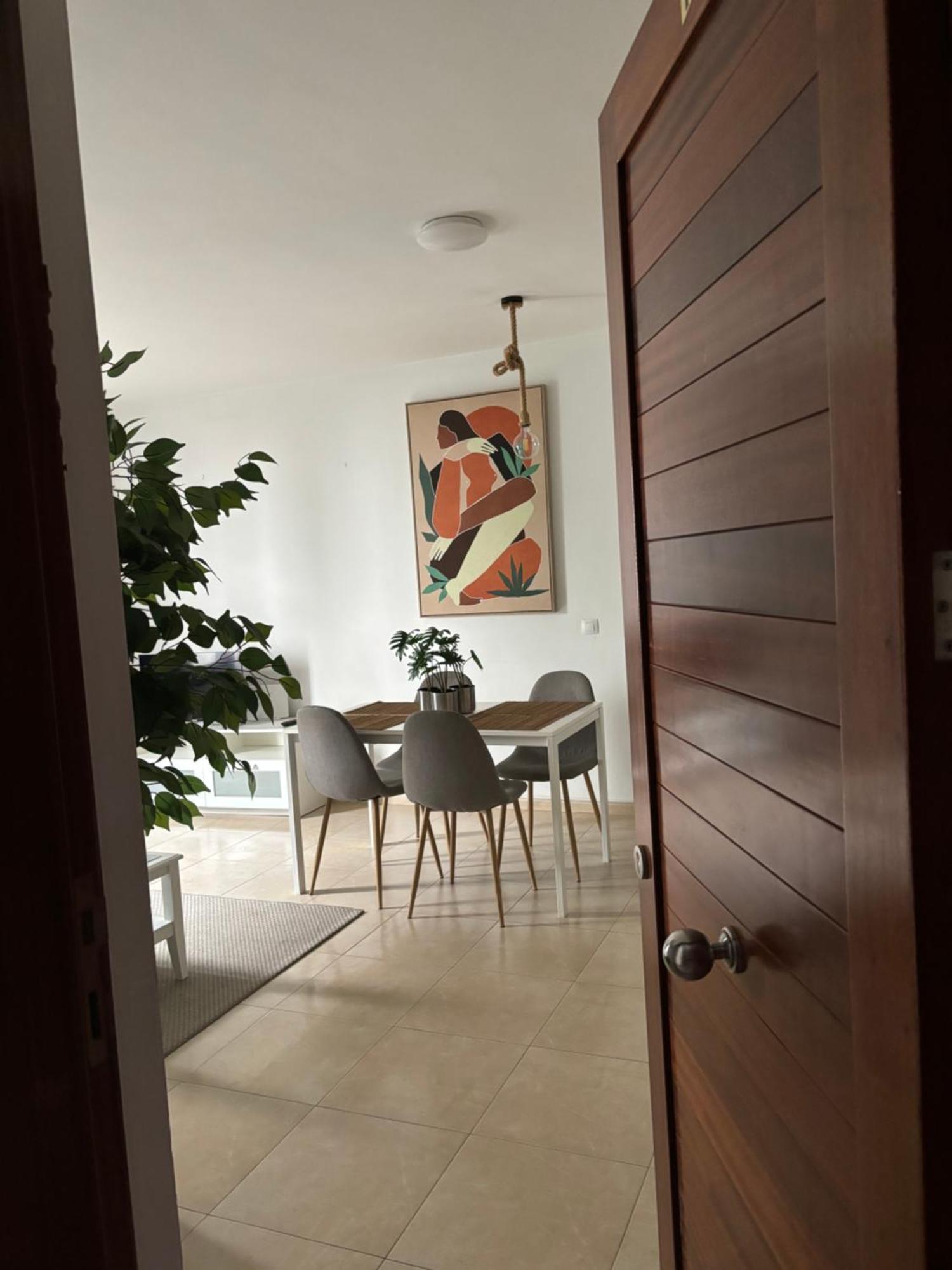 Increible Apartamento En Pleno Centro De Arrecife Con Parking Privado Exteriör bild