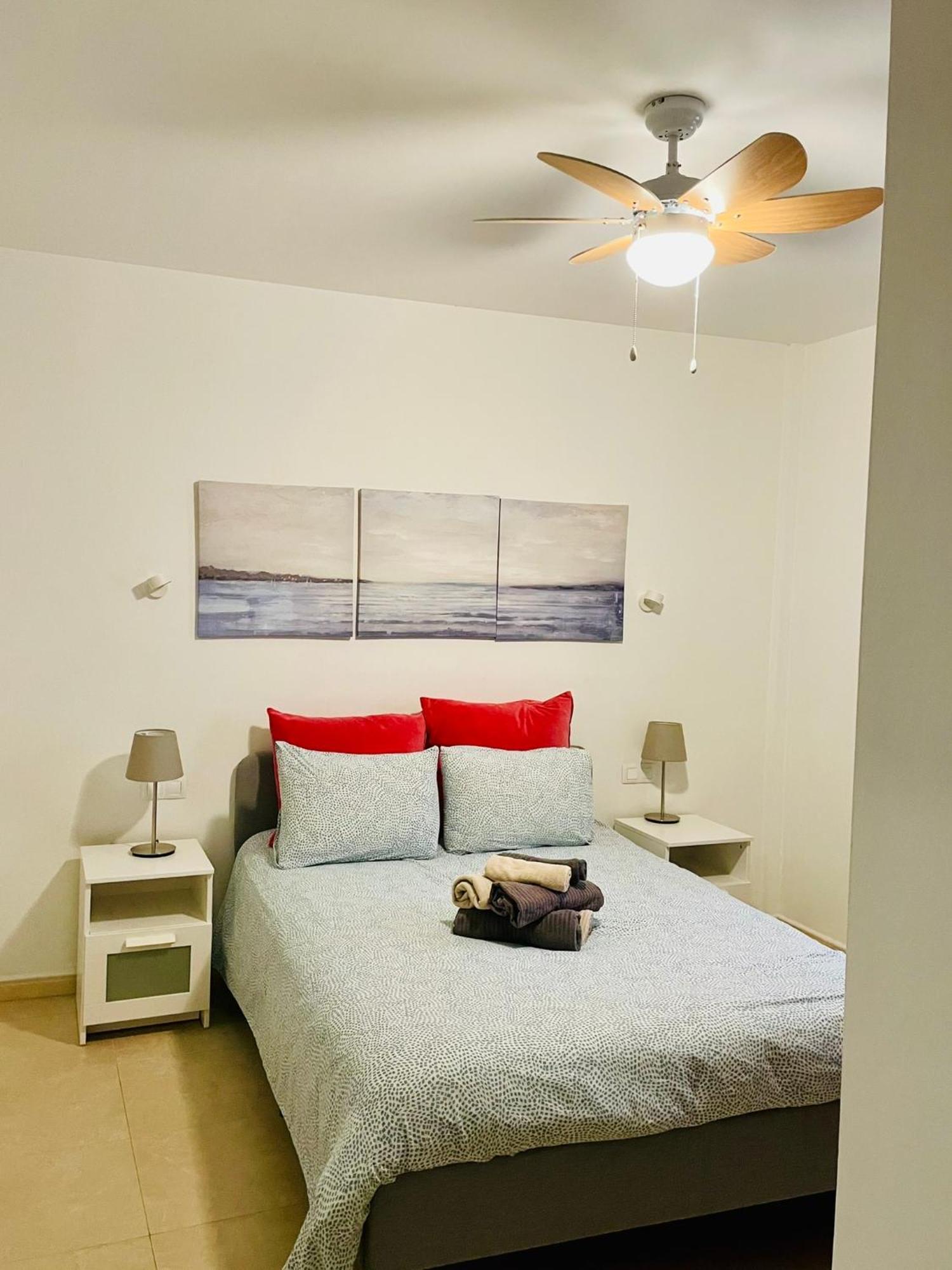 Increible Apartamento En Pleno Centro De Arrecife Con Parking Privado Exteriör bild