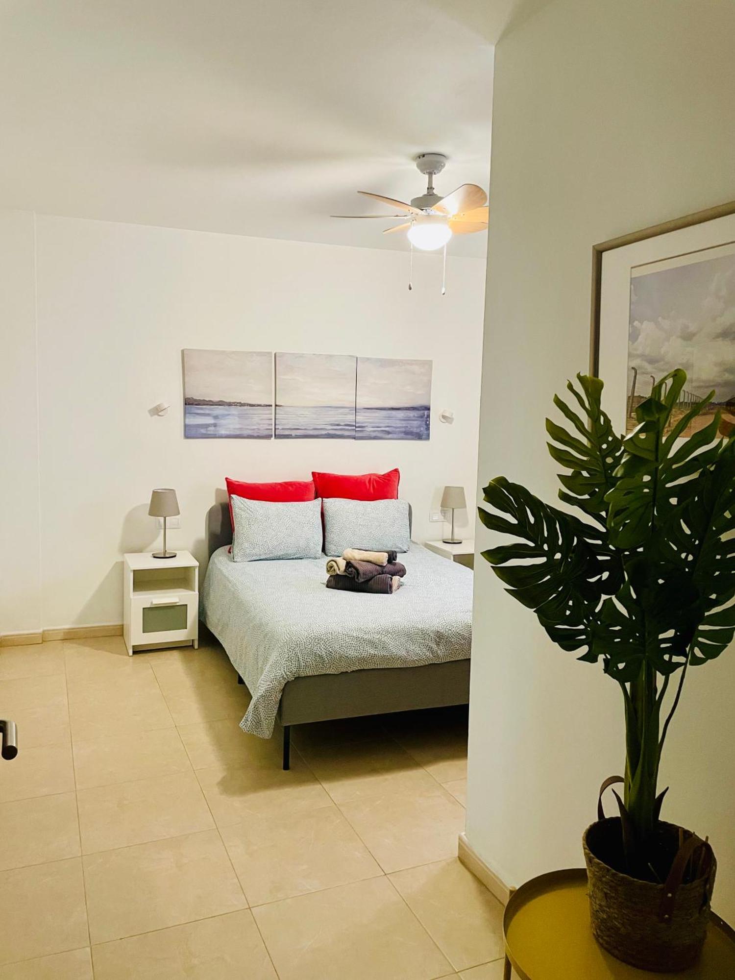 Increible Apartamento En Pleno Centro De Arrecife Con Parking Privado Exteriör bild
