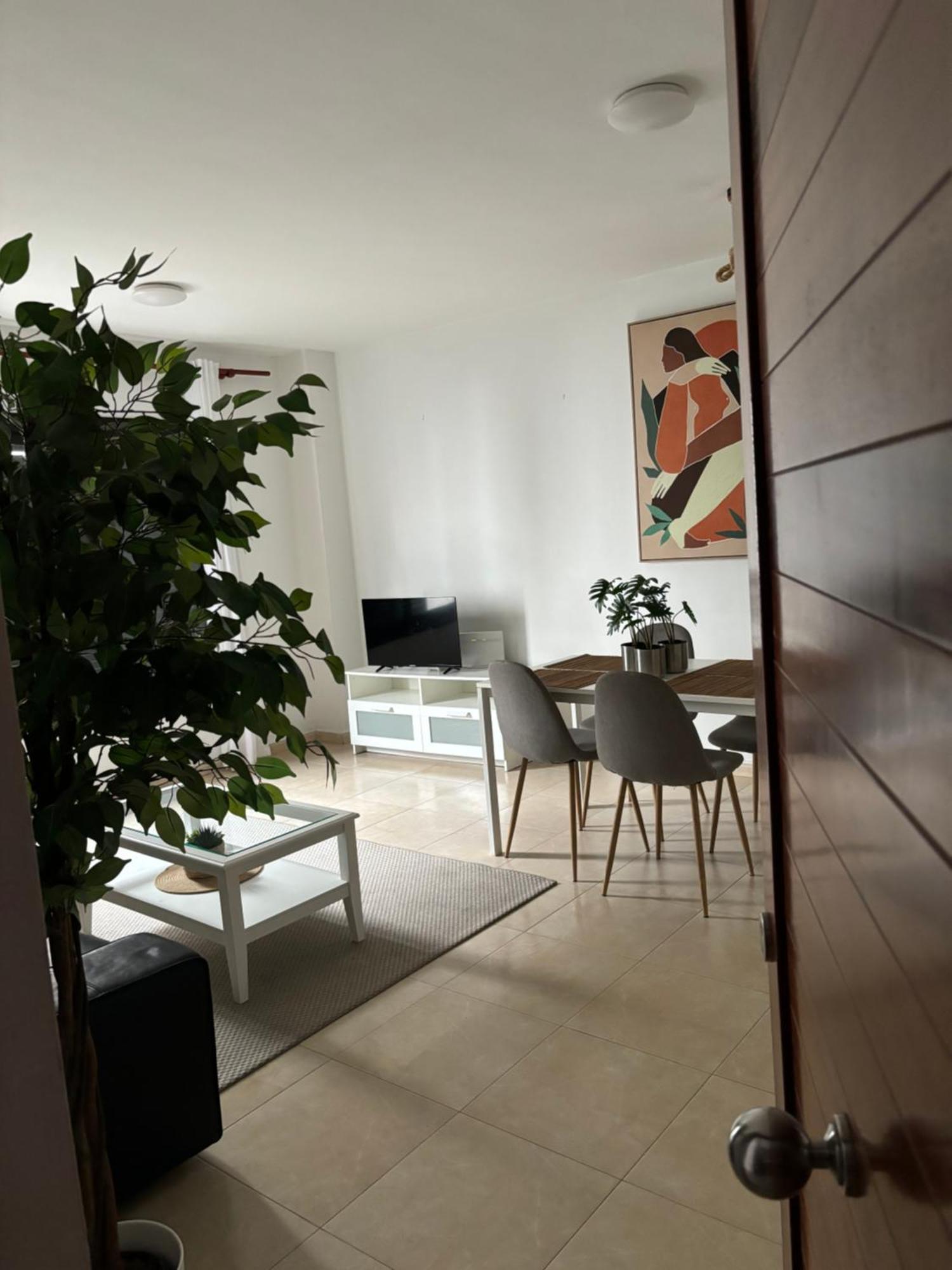 Increible Apartamento En Pleno Centro De Arrecife Con Parking Privado Exteriör bild